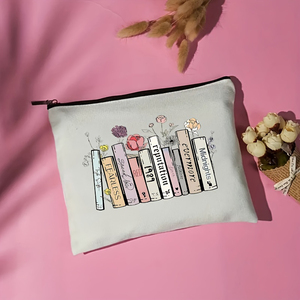 Bolsa <span class=keywords><strong>de</strong></span> Maquillaje Personalizada con Diseño <span class=keywords><strong>de</strong></span> Flores y <span class=keywords><strong>Álbum</strong></span>es <span class=keywords><strong>de</strong></span> <span class=keywords><strong>Taylor</strong></span>, Bolsa <span class=keywords><strong>de</strong></span> Almacenamiento <span class=keywords><strong>de</strong></span> Artículos <span class=keywords><strong>de</strong></span> Tocador para Viaje, Bolsa <span class=keywords><strong>de</strong></span> Cosméticos para Despedida <span class=keywords><strong>de</strong></span> Soltera - Product Image 6