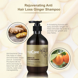 Maxcare Gừng thảo dược chống rụng tóc Thuốc điều hòa kem cho tóc quăn-Dưỡng ẩm & làm mịn điều trị (ODM/OEM) - Product Image 6