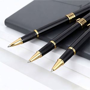 Promote Luxury Gel <b>Pens</b> Wholesale High Quality Signature <b>Pens</b> with Custom logo Ball <b>Pens</b> Corporate Gift Set Regarding the Event - Product Image 4