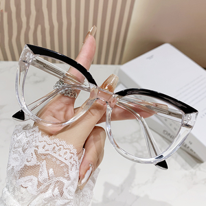 Bingkai Kacamata Fashion Desain Mata Kucing, Bersertifikat ISO9001, Memberikan Penglihatan Jernih dan Tahan Lama untuk Kehidupan Sehari-hari dan Hobi - Product Image 5