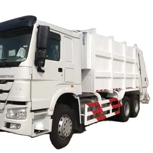 8M3 howo Garbage Truck/garbage compactor truck for sale