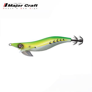 Señuelo de Pesca Marítima <span class=keywords><strong>MajorCraft</strong></span>, Cebo de Madera para Calamar, Camarón, Caballo, Muzang 2.5-3.5, Señuelo de Gancho de Calamar Biónico - Product Image 5