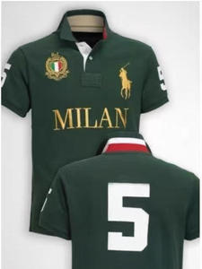 Polos pour hommes 100% coton, logo brodé personnalisé de haute qualité, t-shirts décontractés Ralphes, polos de marque City Laurenes, hauts - Product Image 4