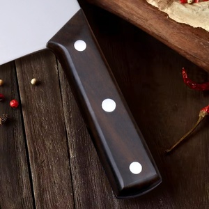 Cuchillos de Chef Hechos a Mano de Acero Inoxidable, Cuchillo de Carnicero para Cortar Carne y Pescado, Cuchillo Chino para Uso Doméstico - Product Image 3