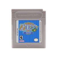 GBC kartrid Game Legend of Zelda Awakening konsol Video Game kartu Zelda Oracle of Ages untuk GBC/GBA/SP