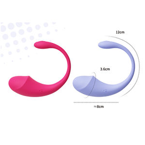 Vibratore di proiettile con telecomando <span class=keywords><strong>Wireless</strong></span> USB-Spot clitoride stimolatore donna senza fili Dildo uova vibratori vaginali sesso - Product Image 5