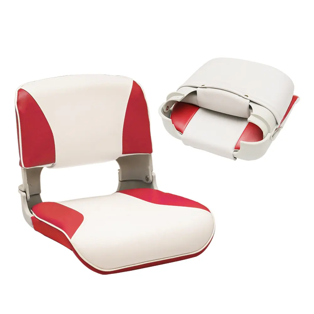 Accessori per barche sedili marini in schiuma ribaltabile qualità Premium prezzo a sorpresa Captain Boat Sofa Seat per barche