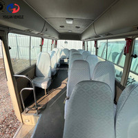 Autobus Coaster 25 places LHD/RHD, Minibus, Mini-bus de transport, Navette scolaire, Peinture personnalisée, Année 2020, Fabrication usine