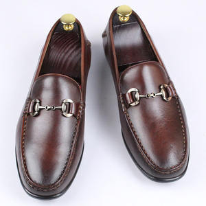Elegant and high-quality handcrafted durable leather casual <b>shoes</b> for <b>shopping</b>, hiking, travel and daily use - Product Image 6