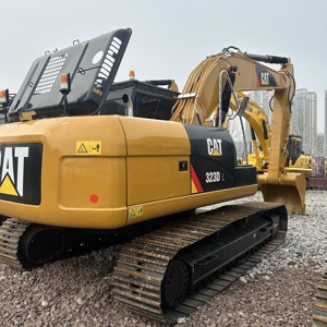 Excavatrice sur chenilles Caterpillar CAT323 d'occasion, 23 tonnes, modèle CAT323D CAT323D2L, pelle hydraulique à vendre - Product Image 4