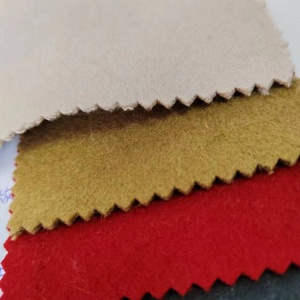Tissu en <span class=keywords><strong>laine</strong></span> tissé double face 600GSM 70% <span class=keywords><strong>laine</strong></span> 30% terylène pour manteaux, vestes, costumes et chapeaux pour hommes, femmes et garçons - Product Image 4
