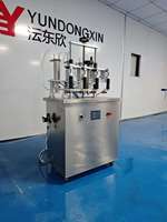 Dispositivo de Llenado de Nivel de Líquido Fijo al Vacío a Buen Precio, Enjuague Bucal, Agua de Colonia, Gotas para los Ojos, Equipo de Infusión Autoaspirante