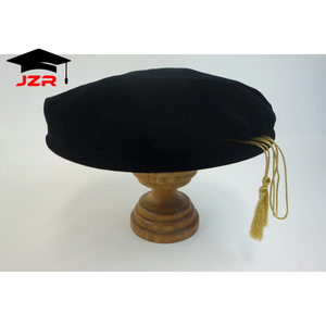 Premium PhD Graduation Tenue Ensemble Robe Matte <span class=keywords><strong>Doctorat</strong></span> Robe et Tam avec Tassel <span class=keywords><strong>Doctorat</strong></span> Degré - Product Image 4