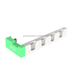 PG-9186 pour Nintendo pour Switch OLED Support de charge <span class=keywords><strong>Dock</strong></span> de chargeur à 4 emplacements pour Joycons Matériau plastique durable - Product Image 5