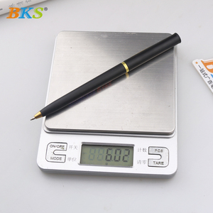 <span class=keywords><strong>Plumas</strong></span> estilográficas promocionales impresas con logotipo personalizado Morandi, pluma de plástico barata de 1,0mm de ancho de escritura, tinta azul de 1,0mm - Product Image 6