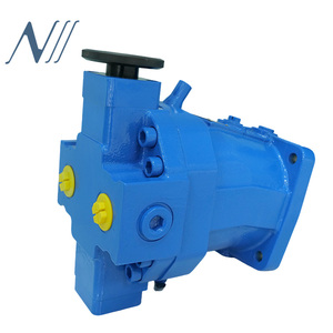 Sistema de cabrestante para grúa móvil de servicio pesado, motor de pistón axial hidráulico de desplazamiento estándar A6VM160MA, directo de fábrica, 1 año de garantía - Product Image 4