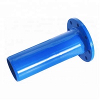 Réducteur de Pression en Fonte Ductile à Double Bride pour Alimentation en Eau Souterraine, Homologué, Plaqué, Conforme ISO2531, Connecteur de Tube Marque SDS