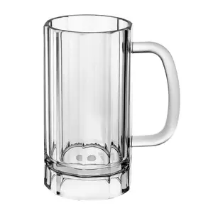 Plastica infrangibile PC boccale bevanda bicchiere acqua tazza policarbonato birra vetro per Bar