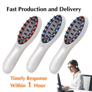 Masseur électrique portable pour <span class=keywords><strong>le</strong></span> cuir chevelu, micro-courant EMS, brosse <span class=keywords><strong>à</strong></span> lumière LED, lumière rouge, ions, stimulateur de croissance des cheveux, appareil de massage de <span class=keywords><strong>la</strong></span> <span class=keywords><strong>tête</strong></span>, modè<span class=keywords><strong>le</strong></span> - Product Image 6
