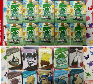 MS Pokemoned 100% Officiel Chinois Simplifié TCG Boîte de Boosters de Cartes à Collectionner en Stock Original Authentique Carte Best-seller - Product Image 5