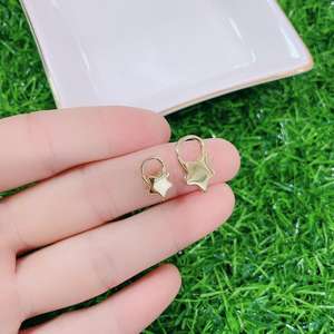 18K 골드 도금 나사 걸쇠 구슬 긴 목걸이 Cz 마이크로 포장 보석 결과 - Product Image 6