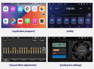 Fyt 7870 12 + 256Gb स्क्रीन एंड्रॉइड 13 dsp WiFi 4g कार मल्टीमीडिया सिस्टम 9 10 इंच 2डीन यूनिवर्सल कार रेडियो जीपीएस कार मॉनिटर - Product Image 3