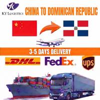 Agent maritime fiable pour la République Dominicaine, service logistique, transitaire Chine vers Santo Domingo, service maritime et aérien FCL DDP