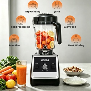 Blender commercial 1800 W, blender de qualité supérieure, <span class=keywords><strong>mixeur</strong></span>, hachoir, machine <span class=keywords><strong>pour</strong></span> la cuisine à domicile - Product Image 5