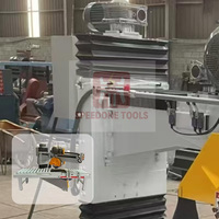 Table de découpe électrique à bras unique entièrement automatique avec moteur 2,2 kW pour la découpe d'angle de dalles de granit, le traitement de la pierre, du marbre et du quartz