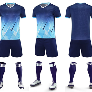 Harga pabrik langsung cepat kering pakaian sepak bola cepat kering pakaian olahraga Jersey sepak bola - Product Image 2