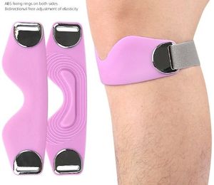 Rodillera Deportiva Ligera Ajustable en Dos Direcciones con Correa de Silicona para la Rótula - Product Image 4