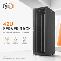 Armoire de serveur ZTmm 42U 800x1200 pour centre de données et informatique d'entreprise