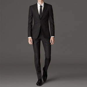 Trajes de hombre Slim Fit 3 piezas Botón Blazer Boda <span class=keywords><strong>Prom</strong></span> Esmoquin Chaqueta de un solo pecho Pantalones Conjunto - Product Image 5