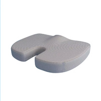 Coussin de siège de voiture rafraîchissant personnalisé coussin en coton à mémoire de forme coussin de siège orthopédique en mousse à mémoire de forme pour l'extérieur