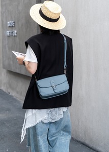 Nouveau sac pour femme de créateur, sac à bandoulière en cuir véritable de luxe léger et de haute qualité, grande capacité, sac décontracté à porter en travers du corps, support OEM - Product Image 5