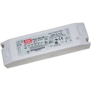 Controlador LED Meanwell, Fuente de Alimentación de 36V CC, 30W, Corriente Constante, Voltaje Constante, PLC-30-36 - Product Image 6