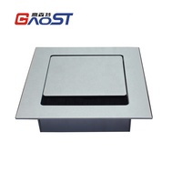 Nouveaux produits phares : Prise de courant escamotable pour bureau, prise USB intégrée pour bureau et salle de réunion avec interrupteur.