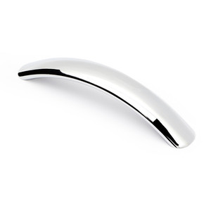 มือจับเฟอร์นิเจอร์เฮราเคล อะลูมิเนียม โครเมียมเงาสดใส ระยะทาง 128 - Product Image 1