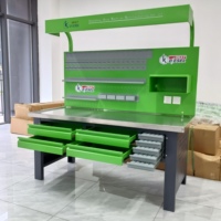 Mesa de Trabajo para Reparación de Motores Diésel Okaydiesel