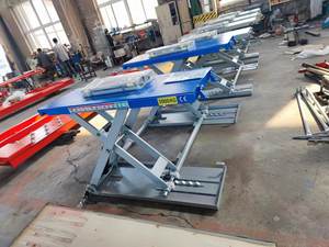 T58-M Pont Élévateur à Ciseaux Mobile Mi-Hauteur <span class=keywords><strong>Pas</strong></span> <span class=keywords><strong>Cher</strong></span> Mini Cric Hydraulique pour Voiture - Product Image 5