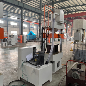 Prensa Hidráulica de 4 Columnas 150T/200/315T, Prensa Industrial de Alta Resistencia para Estampado, Conformado y Moldeado de Metales - Product Image 4