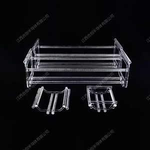 Cường độ cao chống ăn mòn <span class=keywords><strong>Corundum</strong></span> thạch anh thuyền cho nhiệt độ cao lò và bán dẫn dây chuyền sản xuất sử dụng - Product Image 2