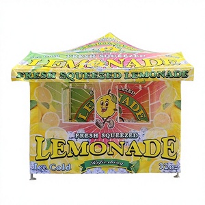 TLF Factory Custom Logo Design Printed 10ft X 10ft Trade Show <strong>Pop</strong> <strong>up</strong> Folding <strong>Gazebo</strong> Food Tent Booth - Product Image 1