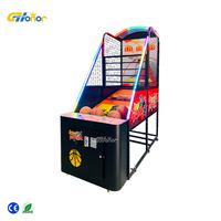 Le dernier design allumera la machine de basket-ball pour adultes et enfants tir de basket-ball à vendre