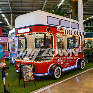 Inexpensive mobile food trucks, street food trucks, ice cream trucks, coffee <b>trailers</b> - Product Image 4