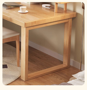 Office Modern Dual <strong>Computer</strong> <strong>Desk</strong> with Storage File Cabinet for Living Room Wooden <strong>Simple</strong> Design <strong>Study</strong> Table PC <strong>Desk</strong> with Drawer - Product Image 5