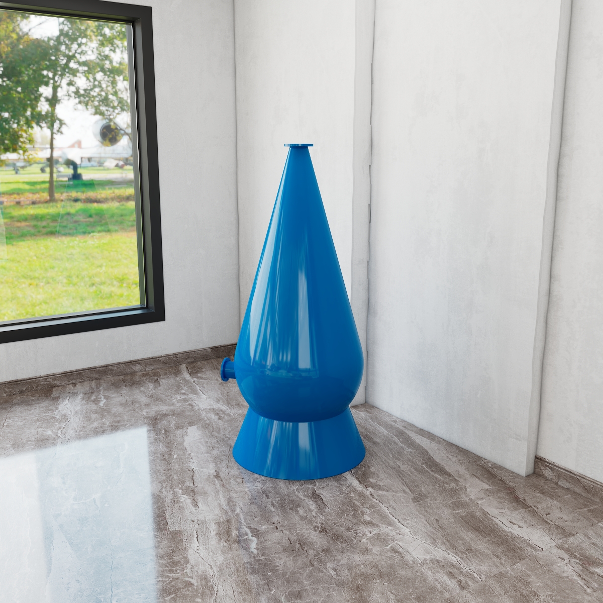 Высокоэффективный рециркуляционный аквариум, аэратор для рыбной фермы, конусы для увеличения кислорода