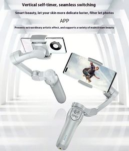 Upgraded L7C Foldable Handheld <b>Stabilizer</b> Anti-Shake Gimbal for Mobile Phone Expandable Camera Holder - Product Image 5