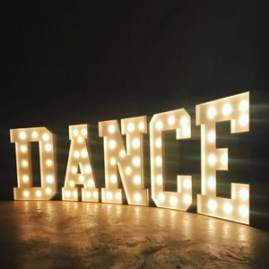 Letras de Marquesina Gigantes al por Mayor, Letras y Números Iluminados, Letras de Marquesina con la Frase 'Cásate Conmigo' para Bodas y Fiestas - Product Image 4