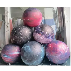 Diskon besar balon LED Jupiter tiup balon balon balon tiup Premium untuk dijual